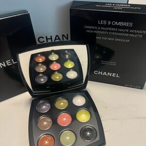 CHANEL Les 9 Ombres Eyeshadow Palette - The New Singular